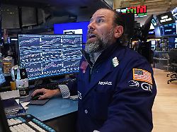 specialist michael pistillo works at his post on the floor of the new york stock exchange monday jan 12 2026