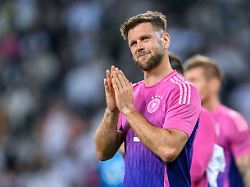 sport bilder des tages testspiel deutschland griechenland am 07 06 2024 im borussia park in moenchengladbach niclas fuellkrug fuellkrug deutschland nach dem sieg