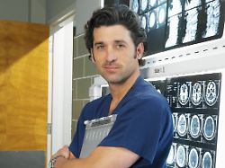 studio publicity still from grey s anatomy season 1 patrick dempsey 2005 photo by frank ockenfels los angeles ca usa publicationxinxgerxsuixautxonly copyright xapcx 307361999
