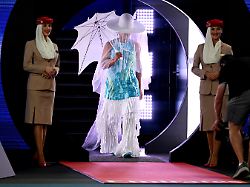 tennis australian open melbourne park melbourne australia january 20 2026 japan s naomi osaka arrives for her first round match against croatia s antonia ruzic reuters jaimi joy