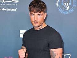 the ultimate hype willi whey anlaesslich des kampfsport events the ultimate hype am 04 10 2025 in der rudolf weber arena oberhausen