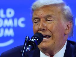 u s president donald trump attends the 56th annual world economic forum wef meeting in davos switzerland january 21 2026