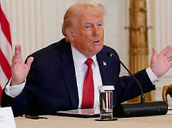 u s president donald trump participates in a roundtable on rural health at the white house in washington d c u s january 16 2026