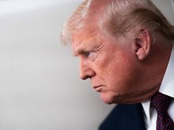 u s president donald trump speaks with members of the media aboard air force one en route from florida to joint base andrews maryland u s january 11 2026 1