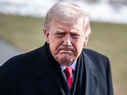 united states january 27 president donald trump speaks with reporters on the south lawn of the white house before boarding marine one en route to iowa on tuesday january 27 2026 1