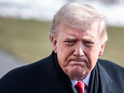 united states january 27 president donald trump speaks with reporters on the south lawn of the white house before boarding marine one en route to iowa on tuesday january 27 2026