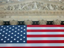 usa flagge an der boerse new york stock exchange usa usa new york bundesstaat flag of the usa in front of new york stock exchange usa usa new york state