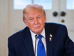 united states president donald j trump looks on during a meeting with oil and gas executives in the east room of the white house in washington dc usa on friday january 9 2026
