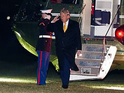 united states president donald j trump returns to the white house in washington dc usa on sunday january 4 2026