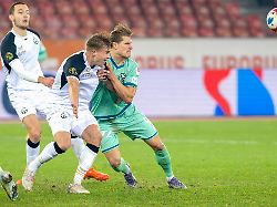 v l n r david vujevic ilan sauter fcz kevin behrens fcl fc zuerich fc lugano super league fussball 17 12