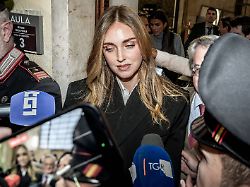 verdict for the pandoro gate trial against chiara ferragni who was acquitted of fraud charges milan january 14 2026 agfeditorial 18010009 credit nicola marfisi agf sipa 2601141809