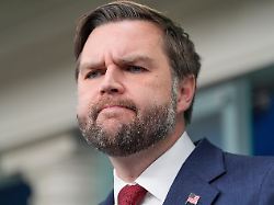 vice president jd vance takes questions from reporters in the james brady press briefing room at the white house thursday jan 8 2026 in washington
