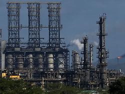 view of the jose antonio anzoategui oil complex in barcelona anzoategui state venezuela tuesday jan 9 2024