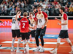volleyball herren testspiel deutschland vs belgien 22 08