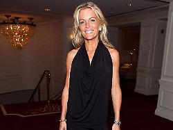 washington august 05 cast member catherine ommanney arrives at the premiere of the real housewives of d c at the madison hotel on august 5 2010 in washington dc