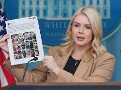 white house press secretary karoline leavitt speaks with reporters in the james brady press briefing room at the white house thursday jan 15 2026 in washington