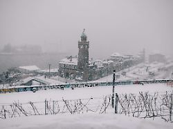 winter hamburg germany deu