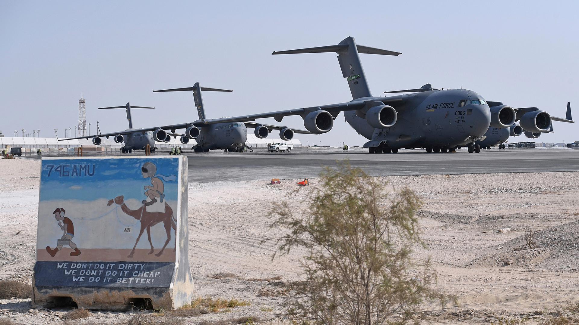 al udeid air base 100