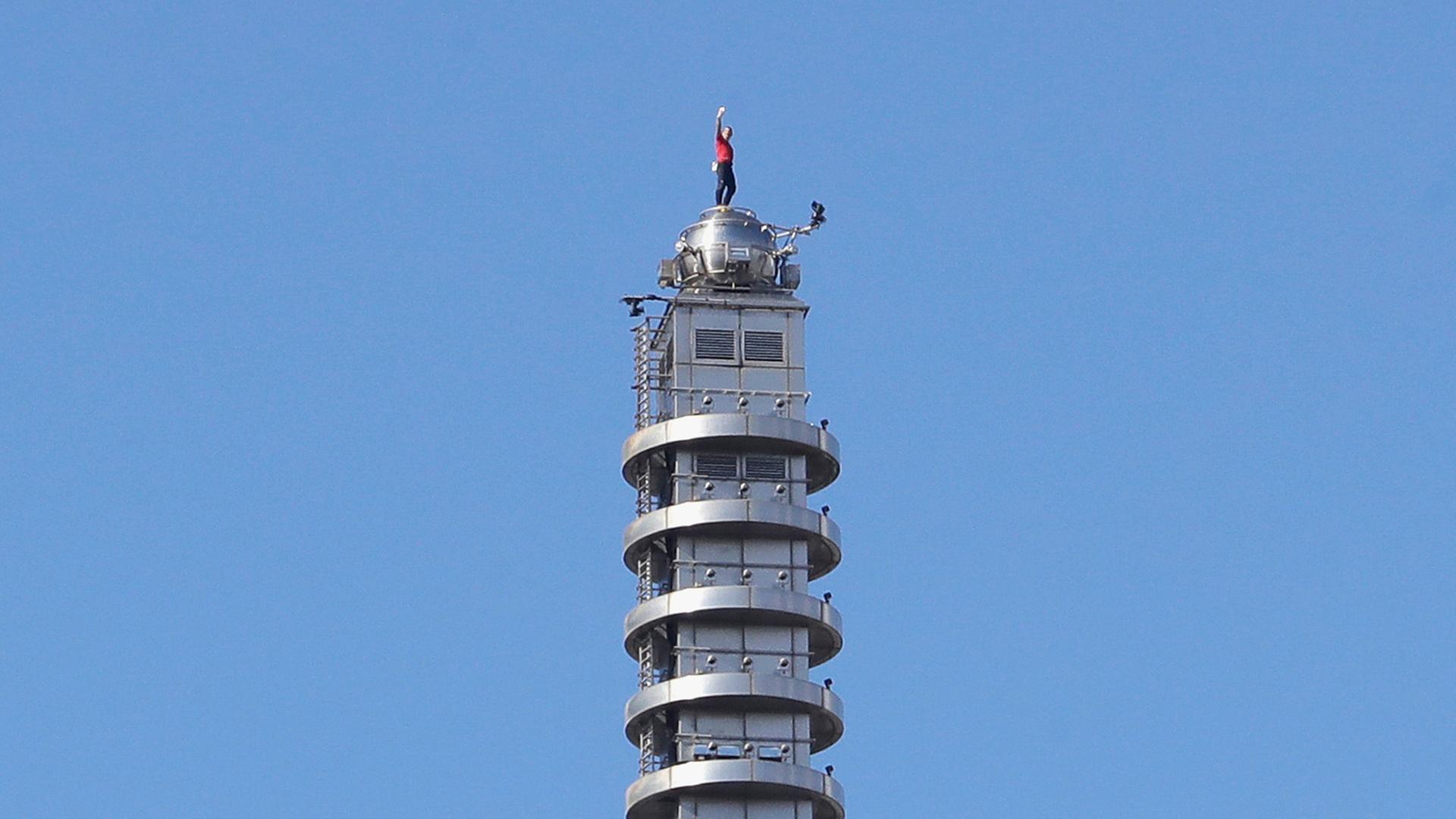 alex honnold taipei 101 100