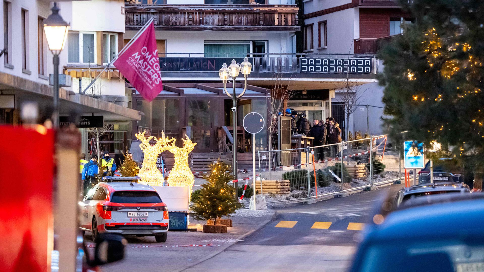 bar le constellation crans montana 100