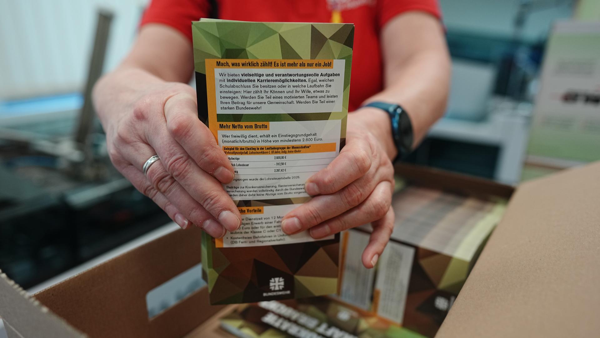 bundeswehr broschuere 100