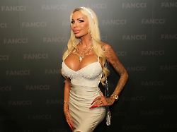 deutsches model und influencerin gina lisa lohfink auf der 28