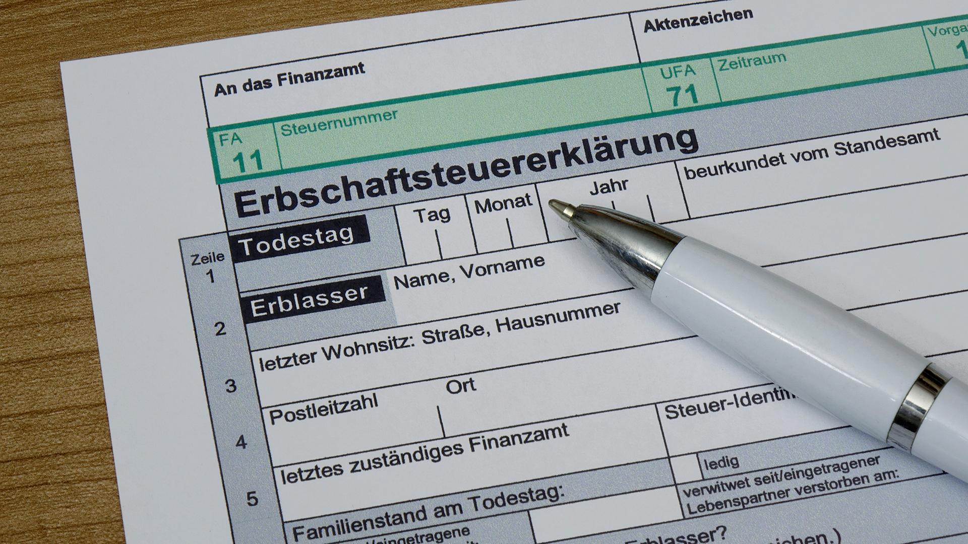 erbschaftsteuererklaerung 100