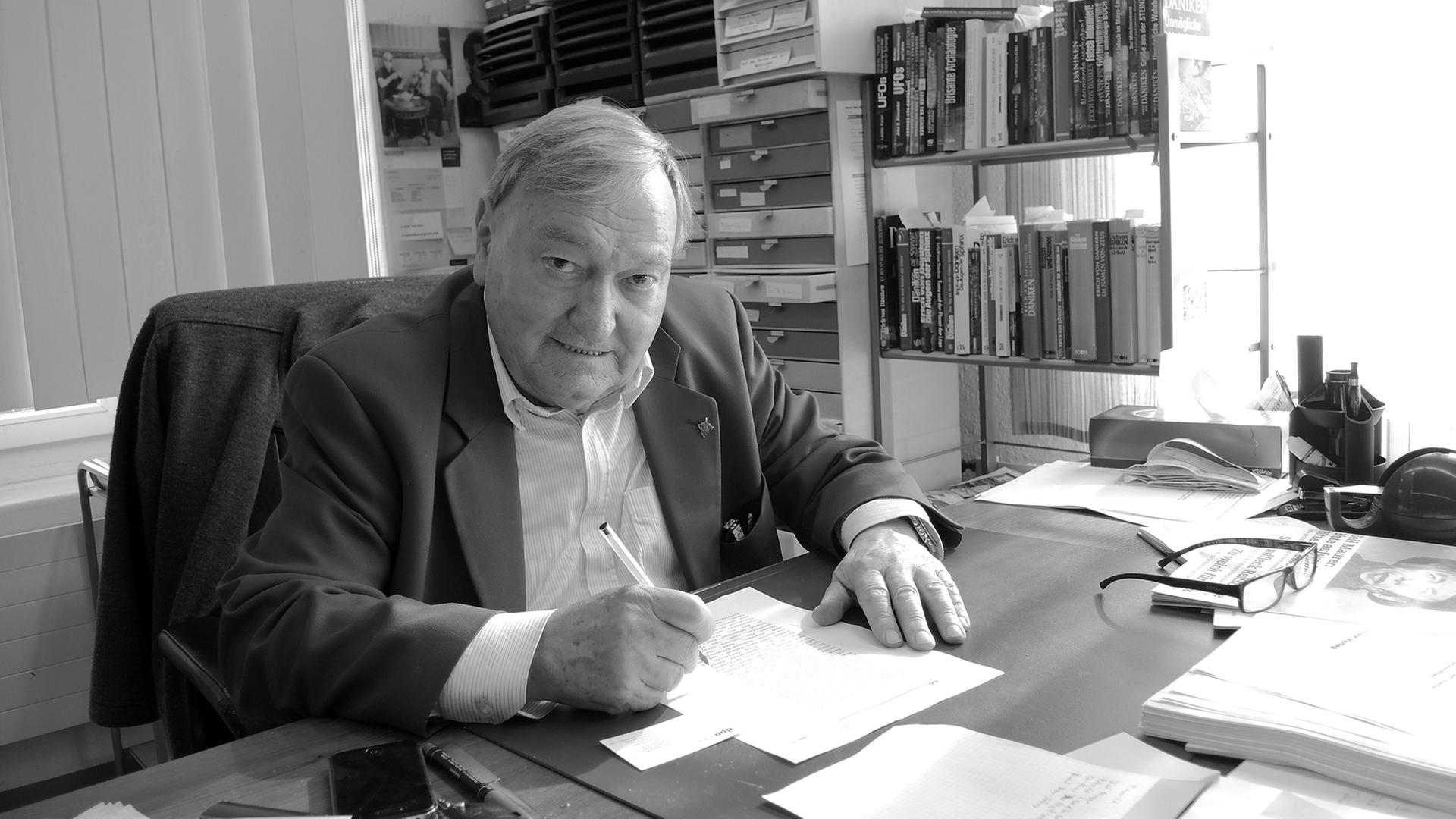 erich von daeniken 100