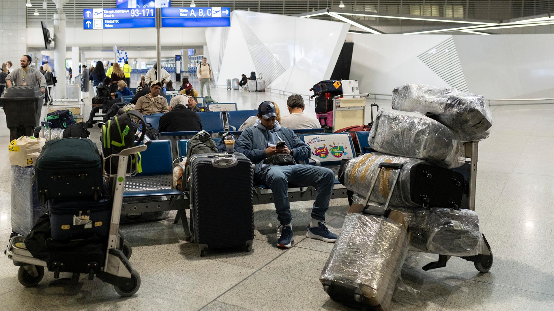 flughafen wartende 102