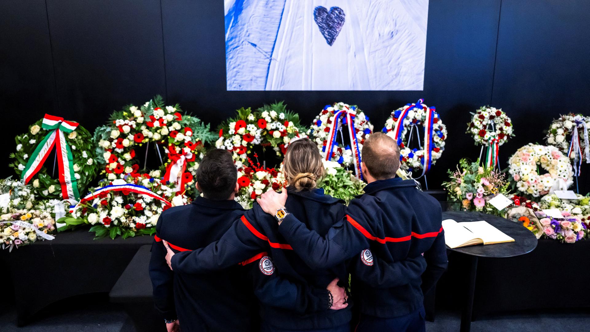 gedenkfeier crans montana 100