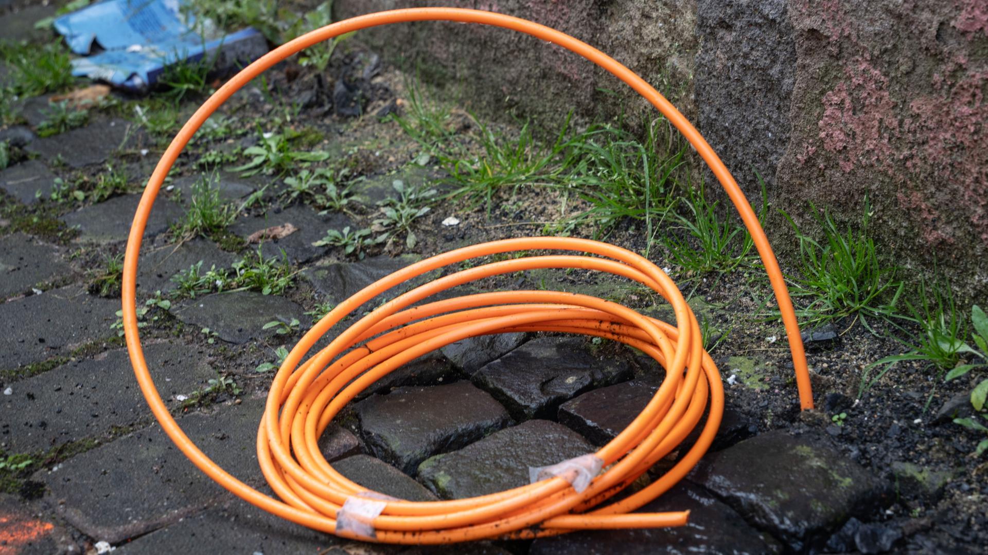 glasfaserkabel baustelle 100