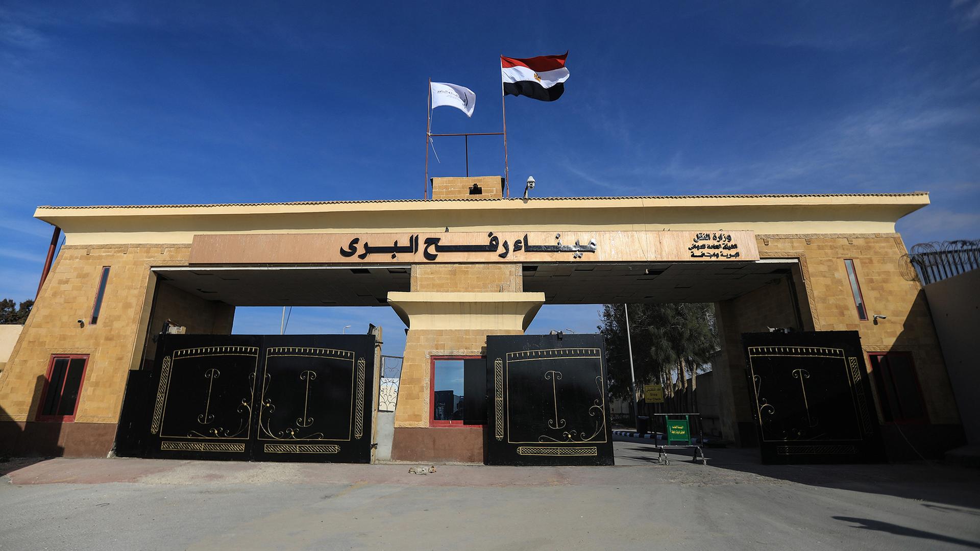 grenzuebergang rafah 106