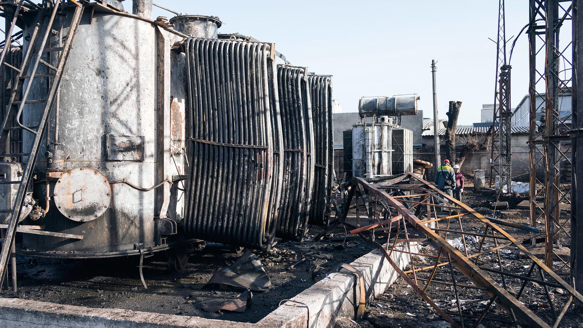 hochspannungsumspannstation odessa 100