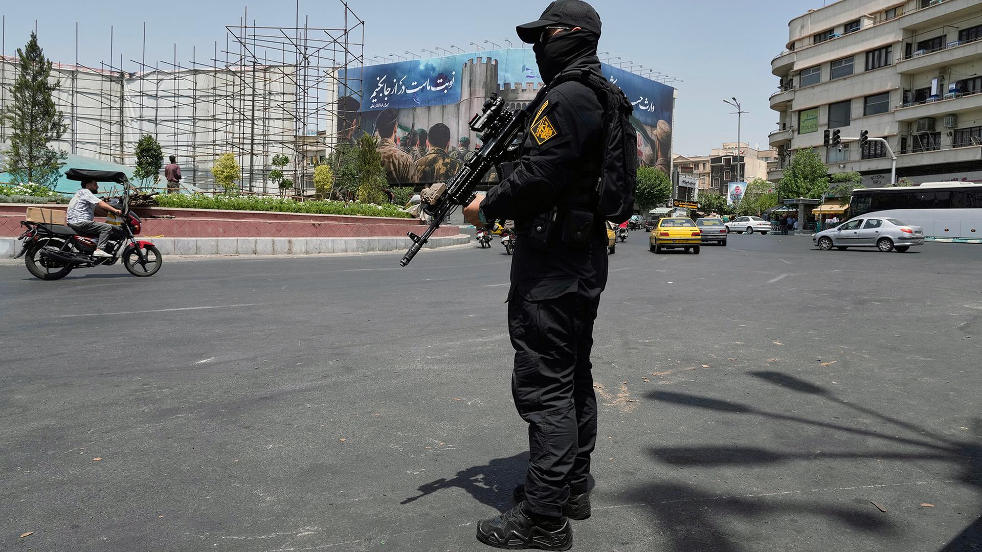 iran revolutionsgarde 100