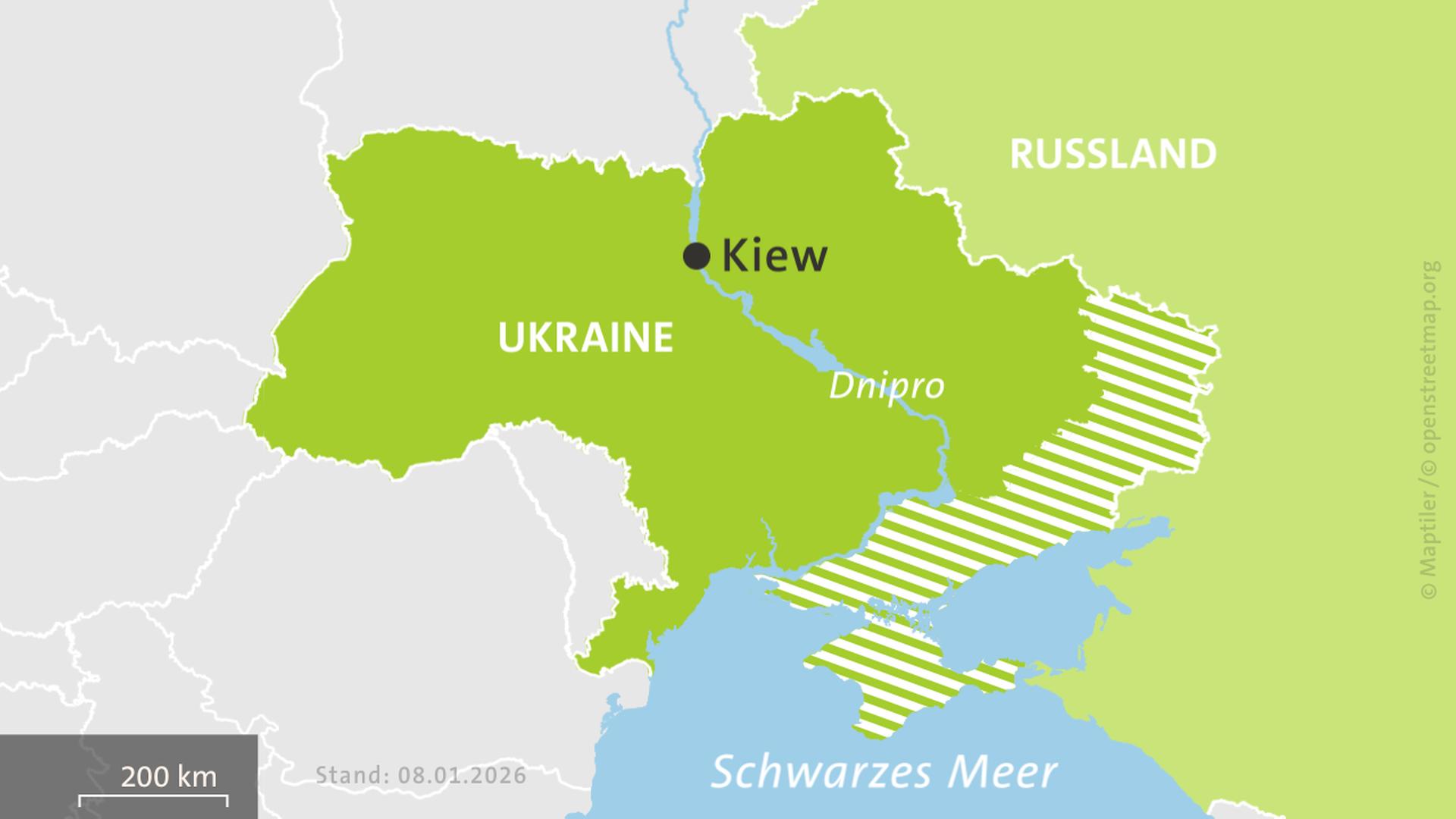 karte ukraine frontverlaeufe 2104