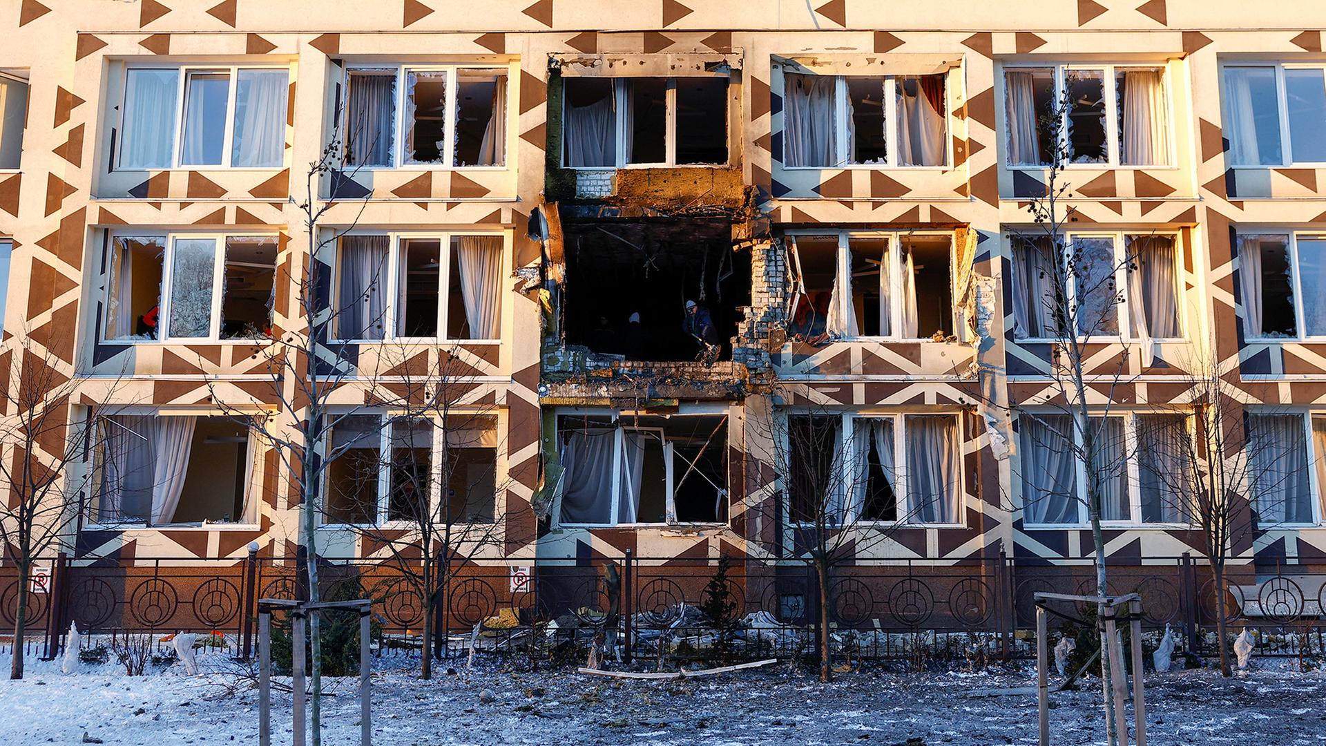 kiew truemmer haus 100