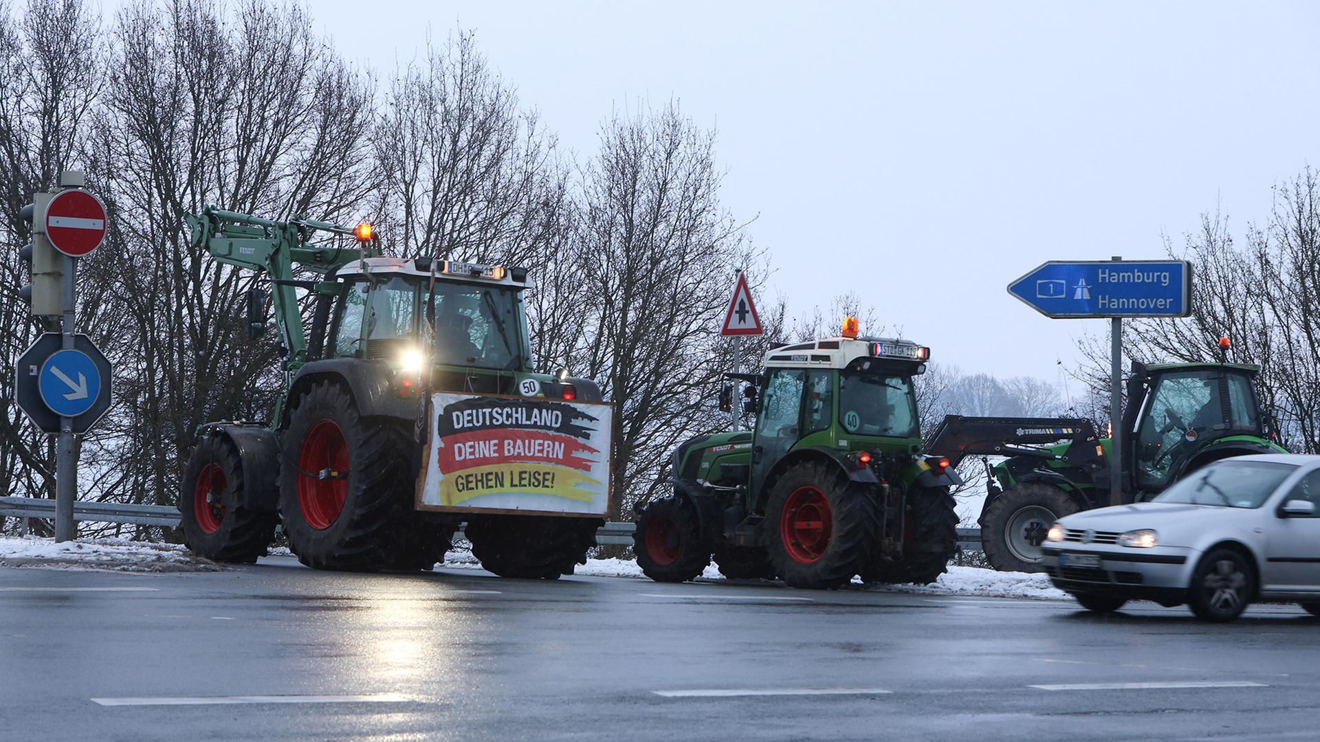 landwirte protest 100