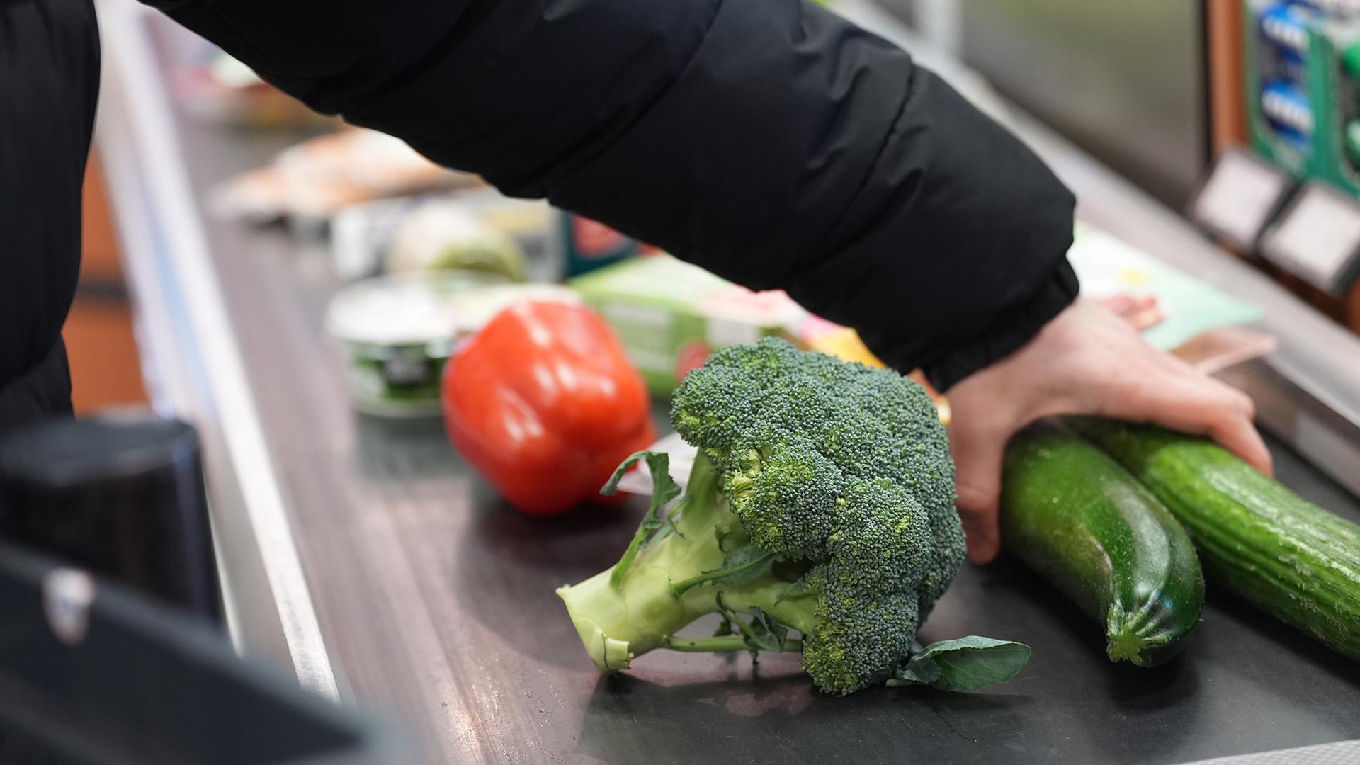 laufband lebensmittel 100