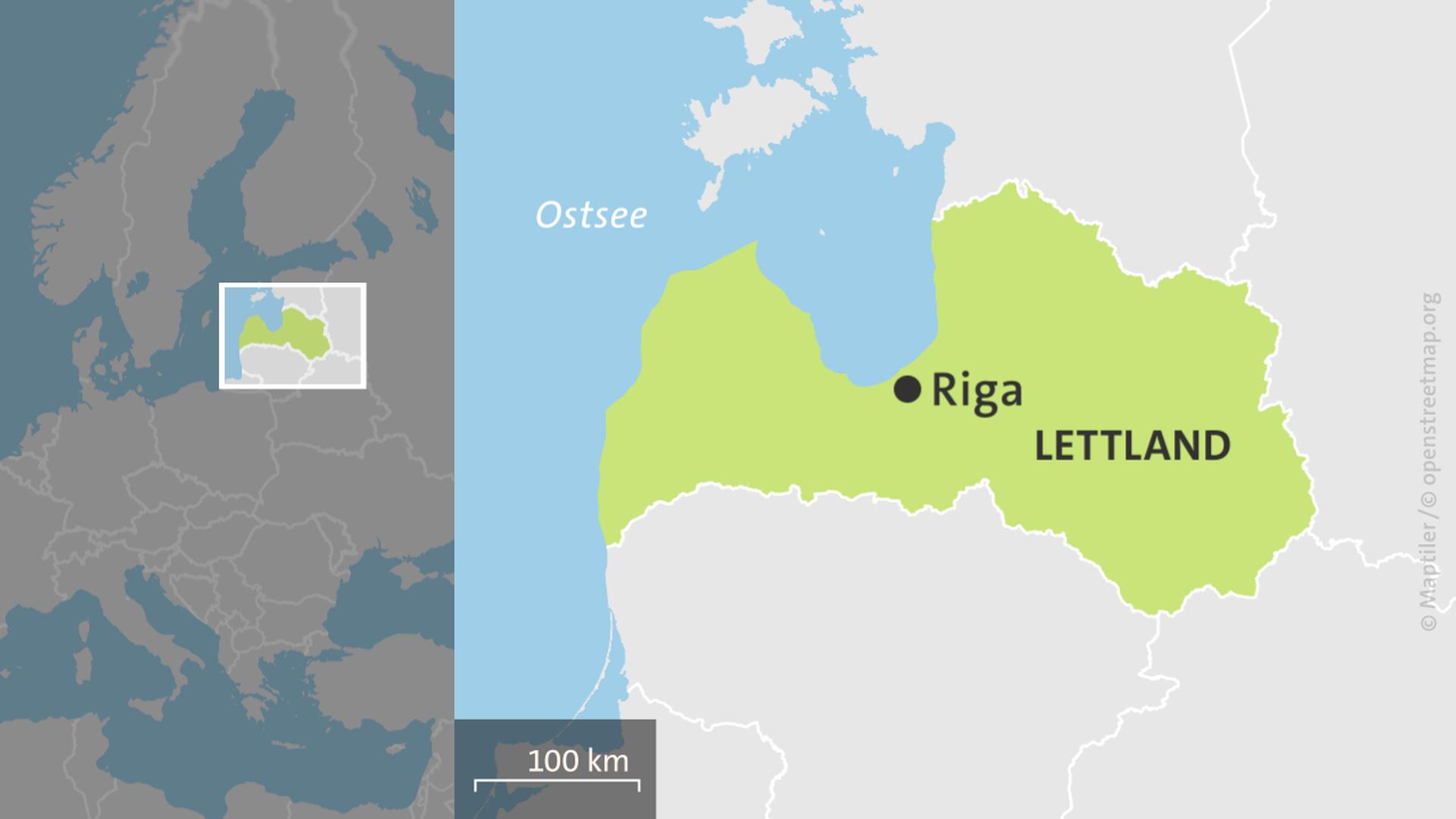 lettland riga 100