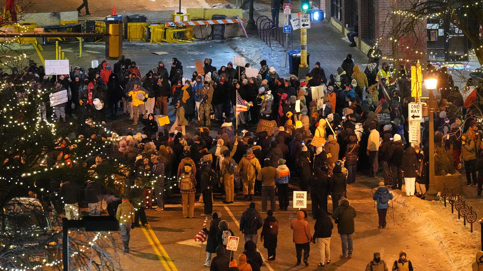 mahnwache minneapolis 100