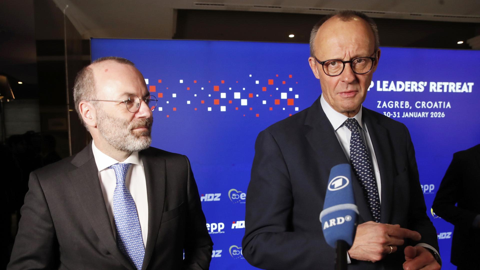 manfred weber friedrich merz 100