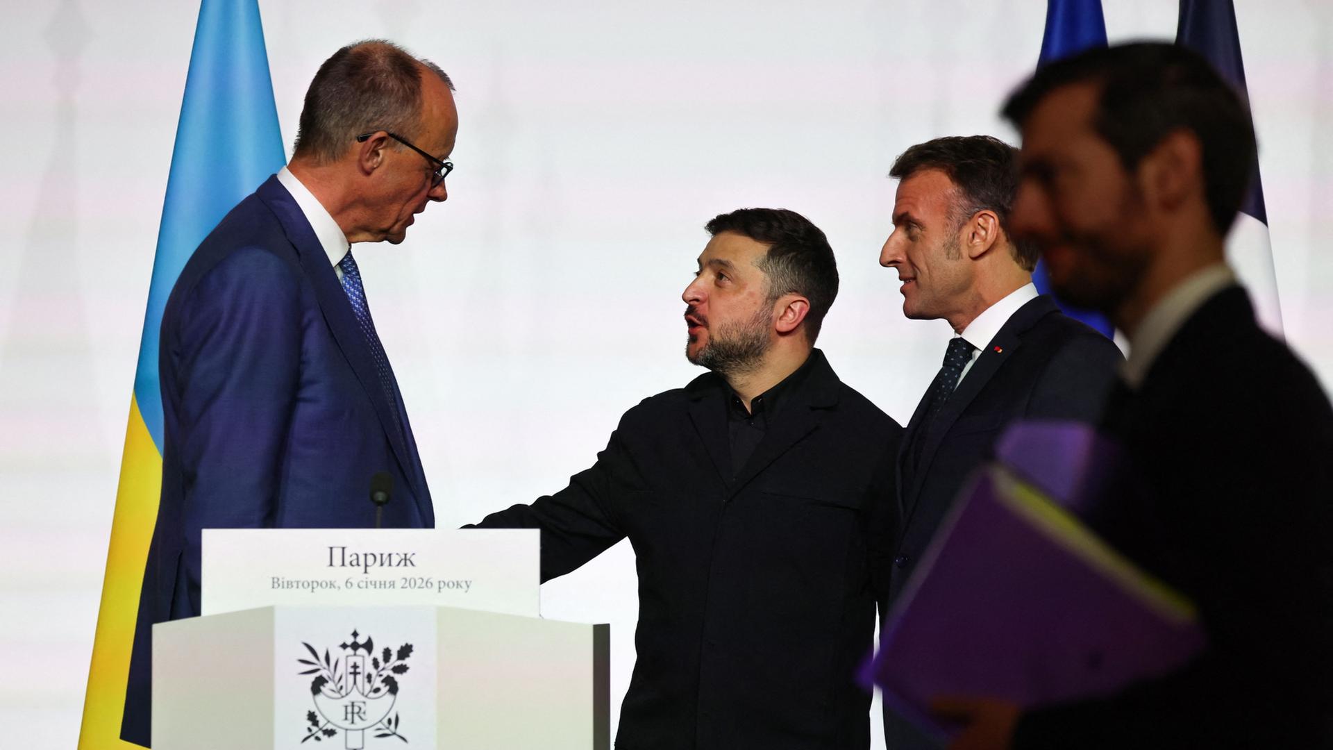 merz selenskyj macron 100