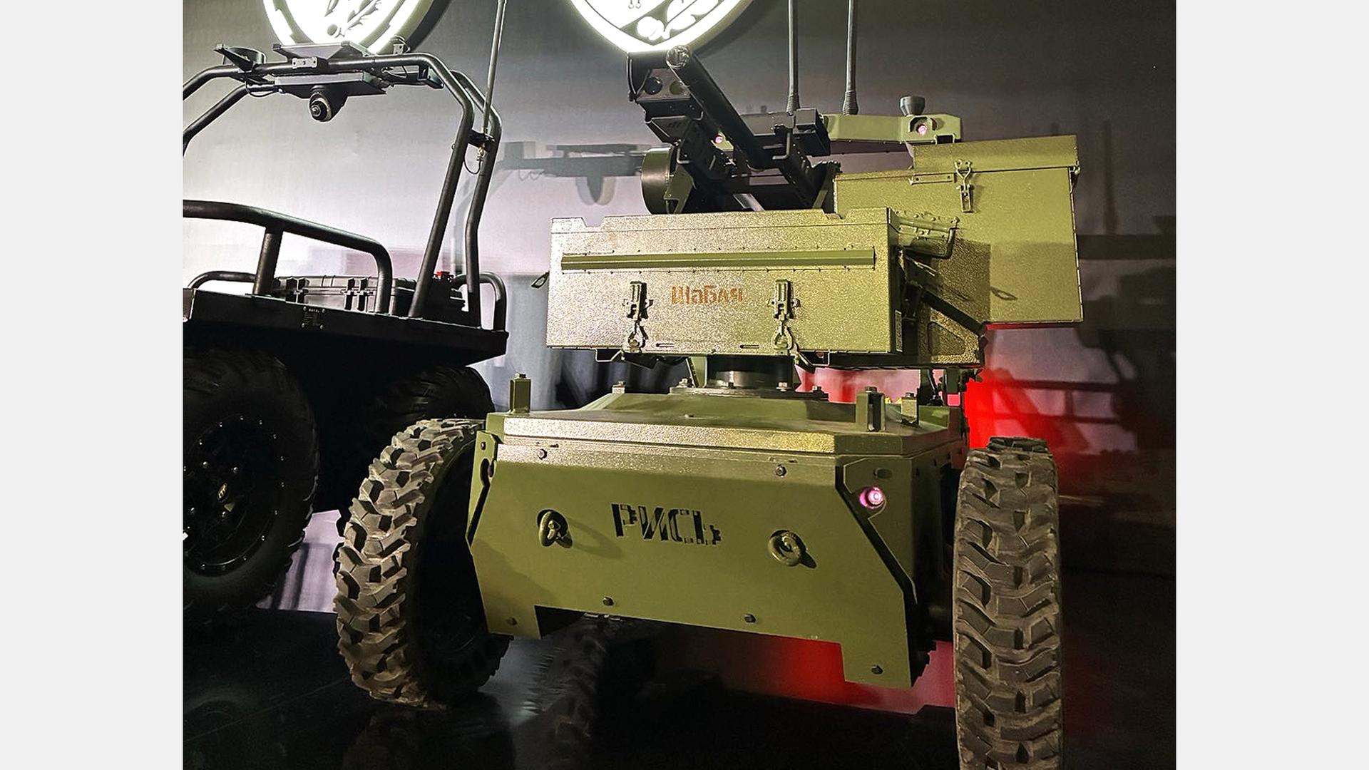 militaerischer roboter 102