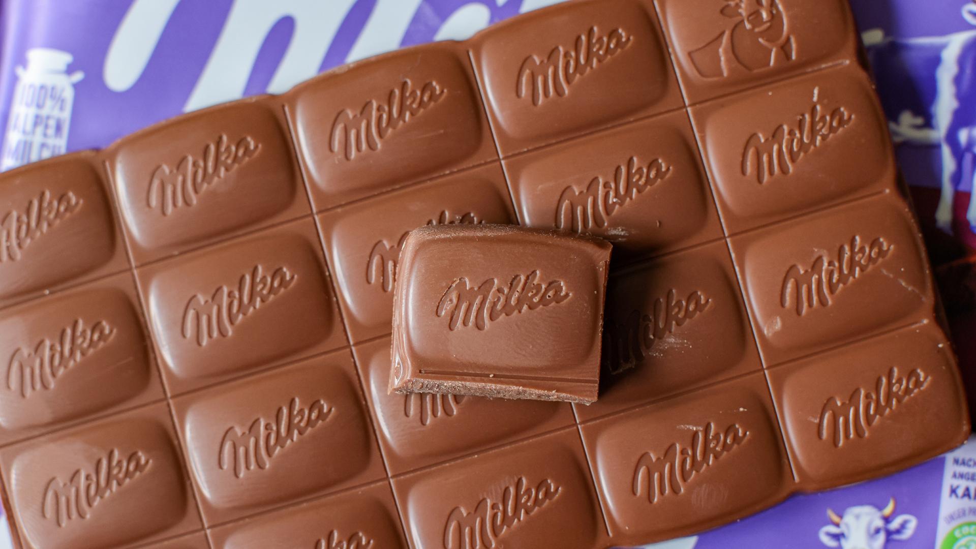 milka alpenmilch 100