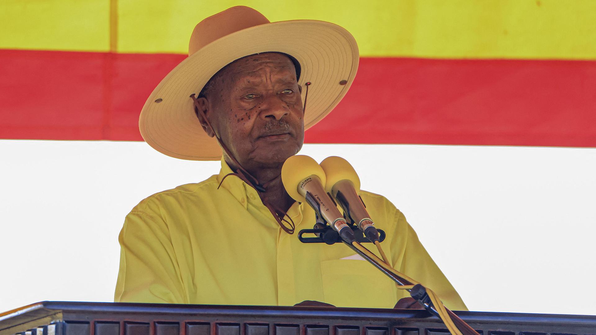 museveni 106