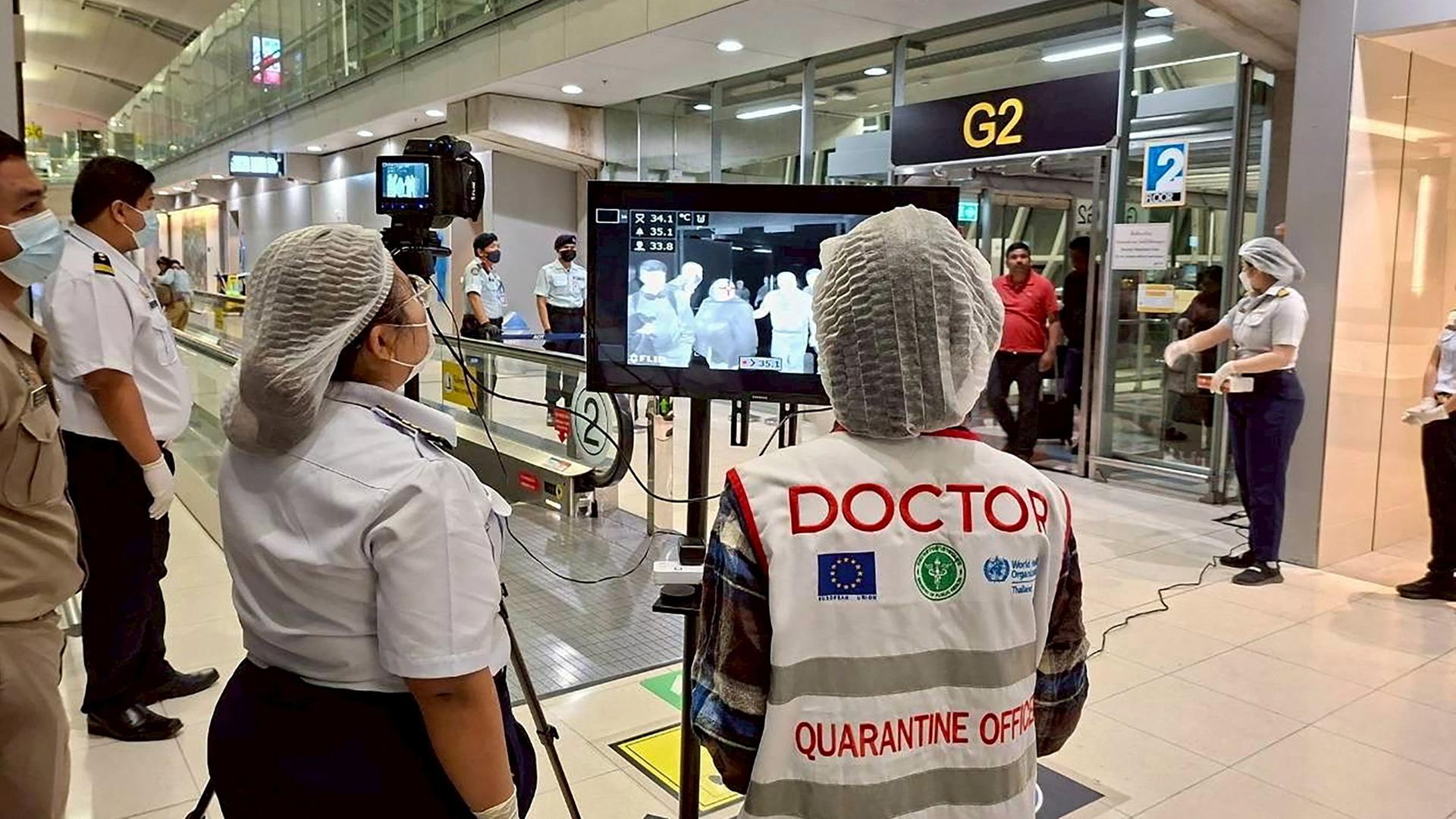 nipah virus kontrolle flughafen 100