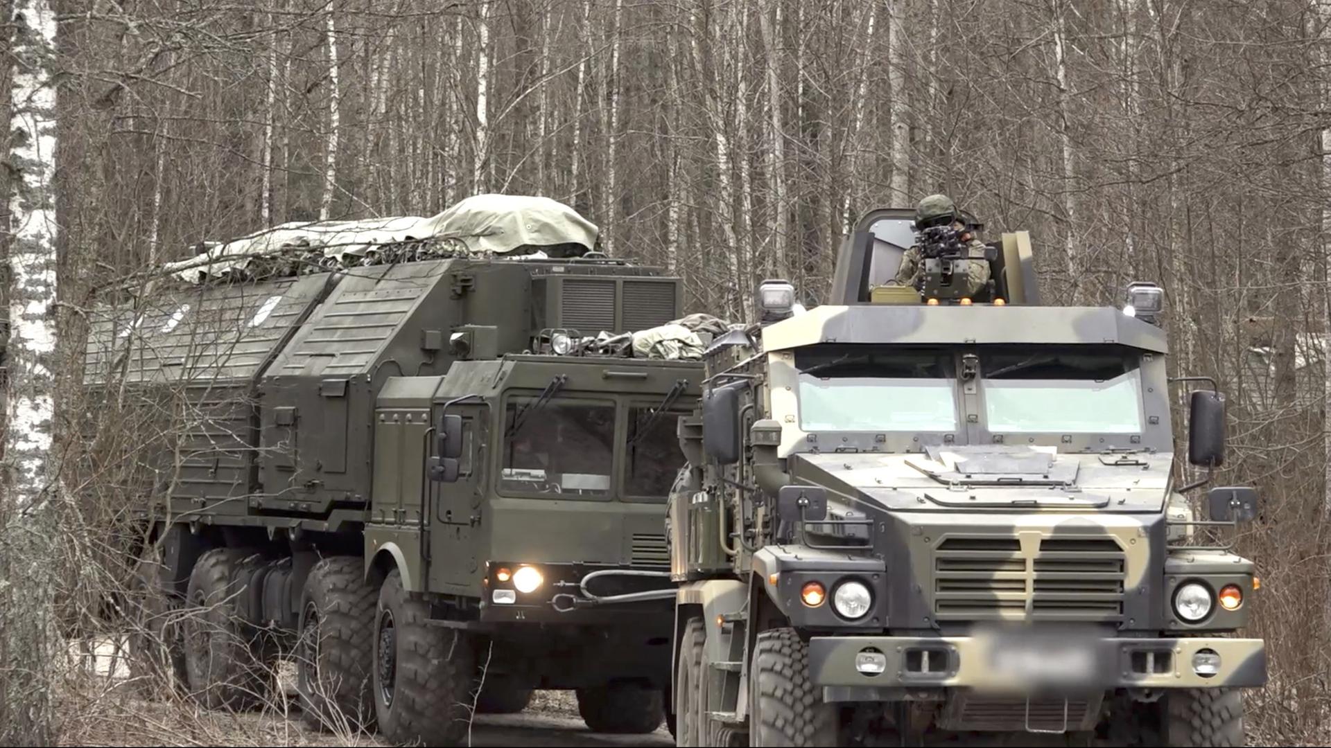 oreschnik transport 100