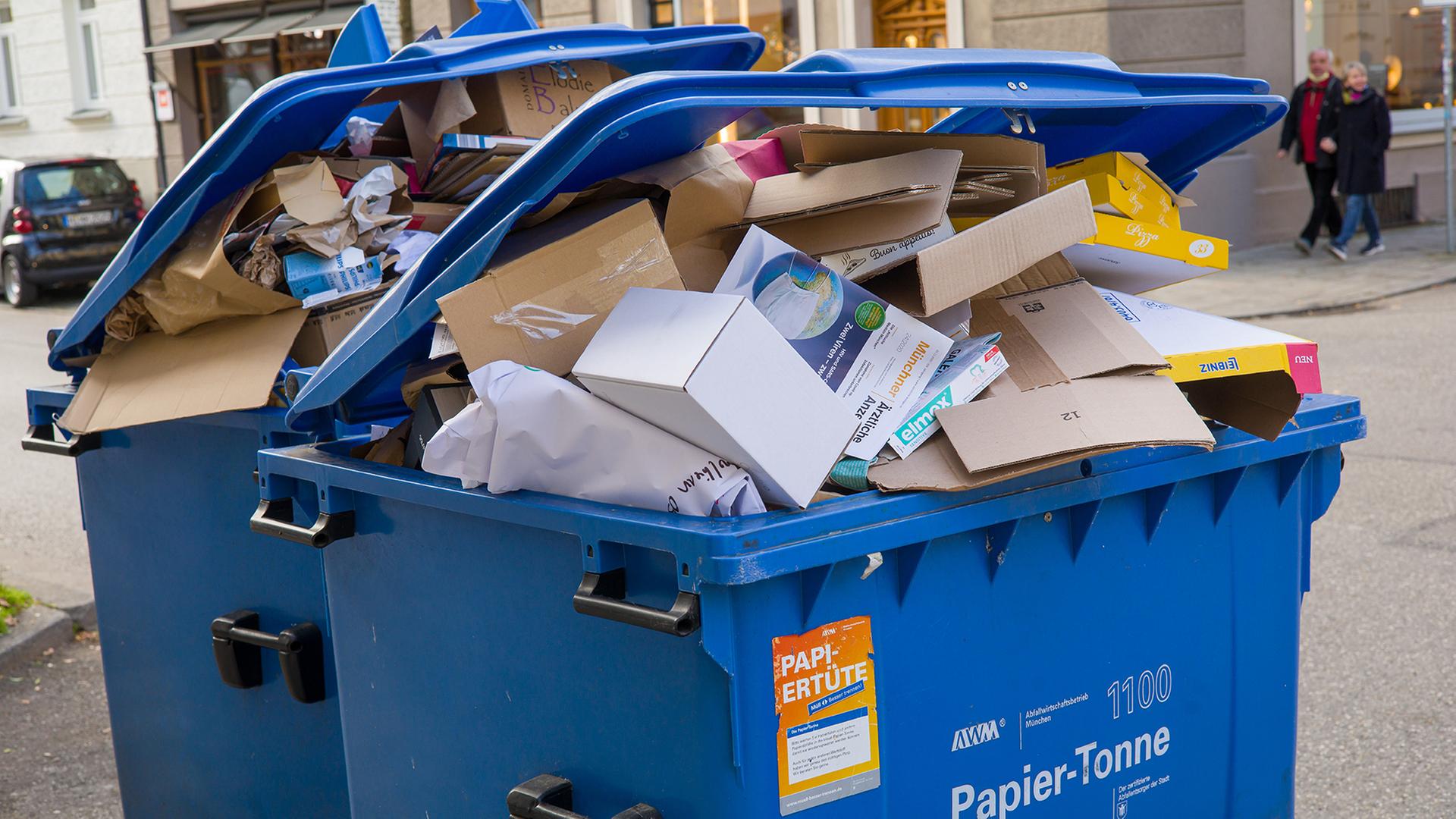 papiermuelltonnen 100