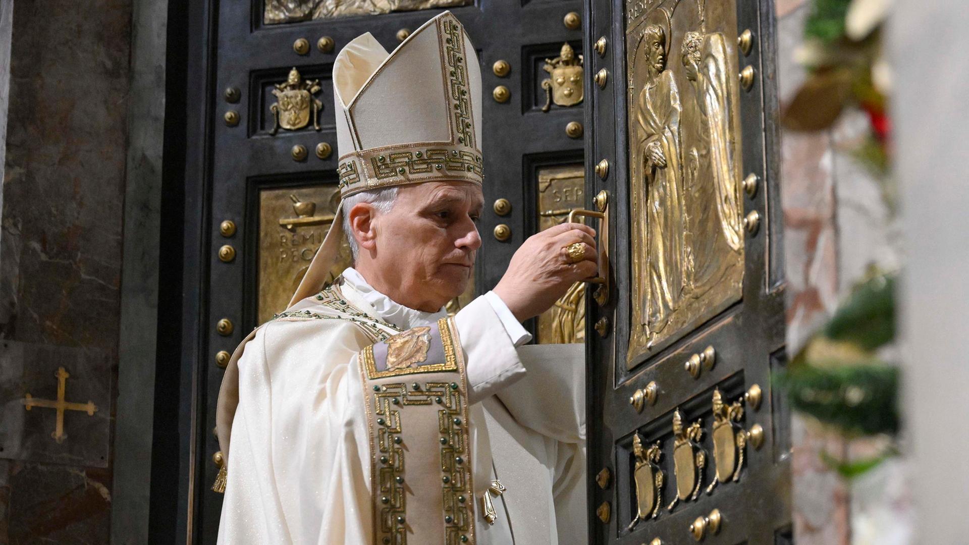 papst xiv pforte 100