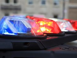 polizeiwagen lichtsignal bildverwendung nur mit urhebervermerk bernhard richter shotshop picture alliance keine exlusivverkaeufe moeglich